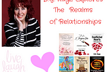 D.G. Kaye Explores the Realms of Relationships