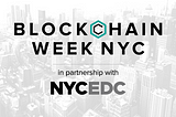 OpenCrowd at NYC Blockchain Week 2019