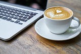 Building a successful website over a cup of coffee