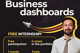 Business Dashboards Category for MYDS Awards!