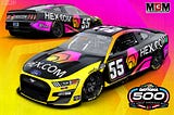 HEX Car NASCAR Daytona 500