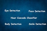 Face Detection using Haar Cascade Classifier