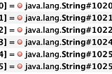 String Deduplication in Java