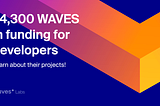 Second Batch of Waves Labs Grants Disbursed!