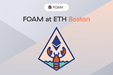 FOAM → ETH BOSTON