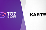 TOZ Universe is thrilled to announce an exciting partnership with NFT KARTEL, a dynamic web3 guild…