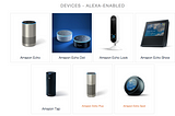 What is your Alexa strategy?