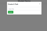React Reusable Modal Component
