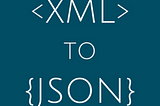 Converting XML to JSON using Node.js