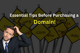 Before You Buy a Domain, Read This Blog!