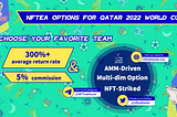 NFTEA: The First Multi-Dimension NFT Options Product Based on Sports Events