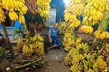 Exploring Madurai’s Banana Market