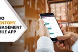 Odoo Inventory Management Mobile App