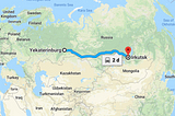 Journey on the Trans-Siberian: Yekaterinburg