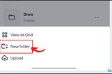 Canva Better Organization with Folders