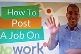 Data Entry (Work) On Upwork (Lead generation)