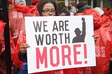 On the Living Wage: We Are Worth More