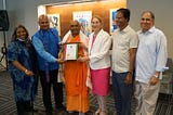 Twelve Gates President Attends World Yoga Day 2024 Celebration