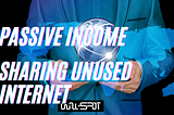 Make Money Online By Sharing Internet