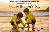 Craft Free Happy Brother’s Day posts and videos | Brands.live