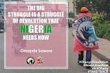 Can there be a Nigerian Revolution?