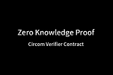 ZKP Series: Pseudonym Input Vulnerability in Circom’s Verification Contract has Been Replicated