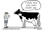 The Lifecycle of the Dairy Cow