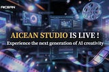 Aicean Studio Official Version Global Launch