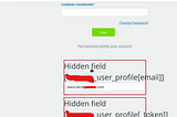 How the use of hidden form fields lead to Email verification bypass