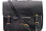 Black Pure leather bags