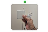 Plug unplug plug unplug (not a typo)