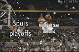 3 reasons in 3 minutes why the Spurs will make it to the playoffs.