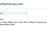 Solution Recipe 18: Send Google ecommerce events to Klaviyo via Google Tag Manager