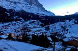 This is Grindelwald, Swiss for you.