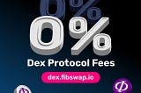 FibSWAP Reduces Protocol Fees to Zero