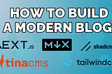 The 10 reasons to build your blog with NextJS, MDX and a headless CMS