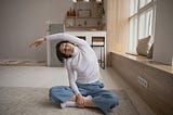 Photo Of Woman Stretching