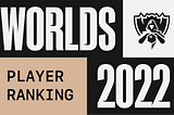 Worlds 2022 Player Power Rankings (20–11)