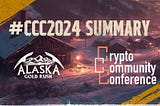 Alaska Gold Rush’s presenting Multiplayer the Crypto Community Conference