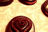 Raw Strawberry-Filled Chocolate Truffles