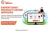 Expert eBay Product Listing Services