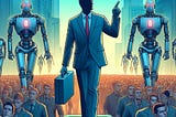 ¿Llega la distopía? Grandes compañías frenan contrataciones y abrazan la Inteligencia Artificial.