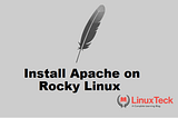Install apache httpd on linux