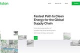 Clean Energy Solutions Website Design