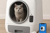Is This the Smartest Litter Box Yet?