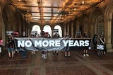 New Yorkers Declare “No More Years”
for the Era of Trump