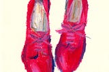 Los zapatos rojos y las cosas que le gustan a los demás