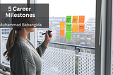 5 Career Milestones — Muhammad Babangida | Professional Overview