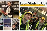 Collecting Memories at Slush 2023 — An Unforgettable Journey!