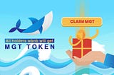MEGALODON FINANCE Special Campaign — Claim MGT Token for Free- Swap directly